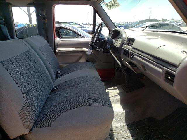 Photo 5 from auction – 1995 FORD F150 with VIN 1FTEX15Y0SKB06445