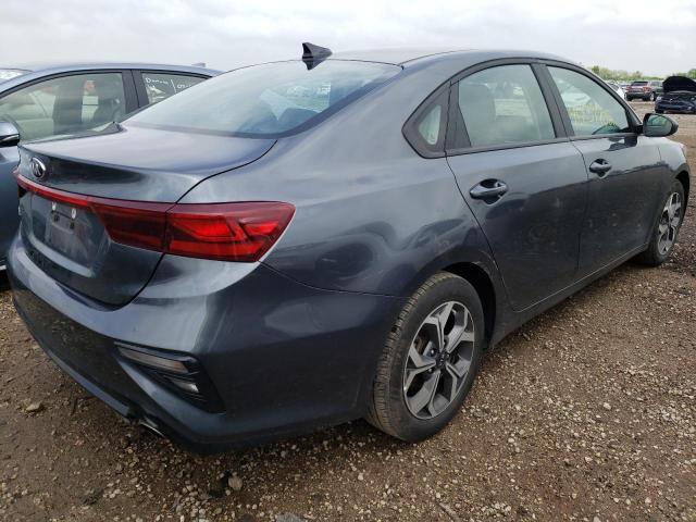 Photo 4 from auction – 2020 KIA FORTE FE with VIN 3KPF24AD0LE214284
