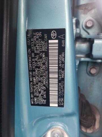 Photo 10 from auction – 2014 TOYOTA PRIUS C with VIN JTDKDTB3XE1068622