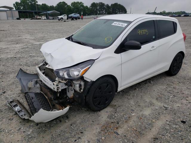 Photo 2 from auction – 2017 CHEVROLET SPARK LS with VIN KL8CB6SA0HC828813