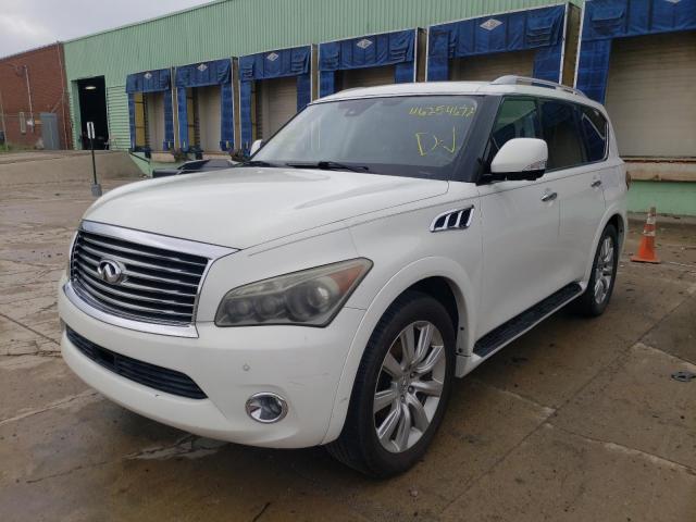Photo 2 from auction – 2011 INFINITI QX56 with VIN JN8AZ2NF9B9503760