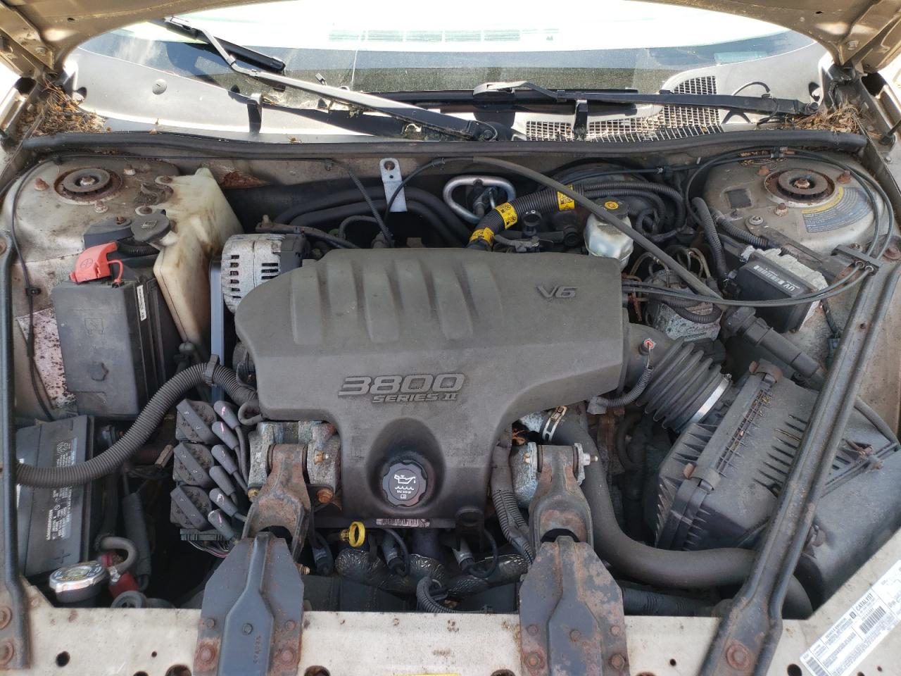 Photo 7 from auction – 2003 BUICK REGAL LS with VIN 2G4WB55K431159944