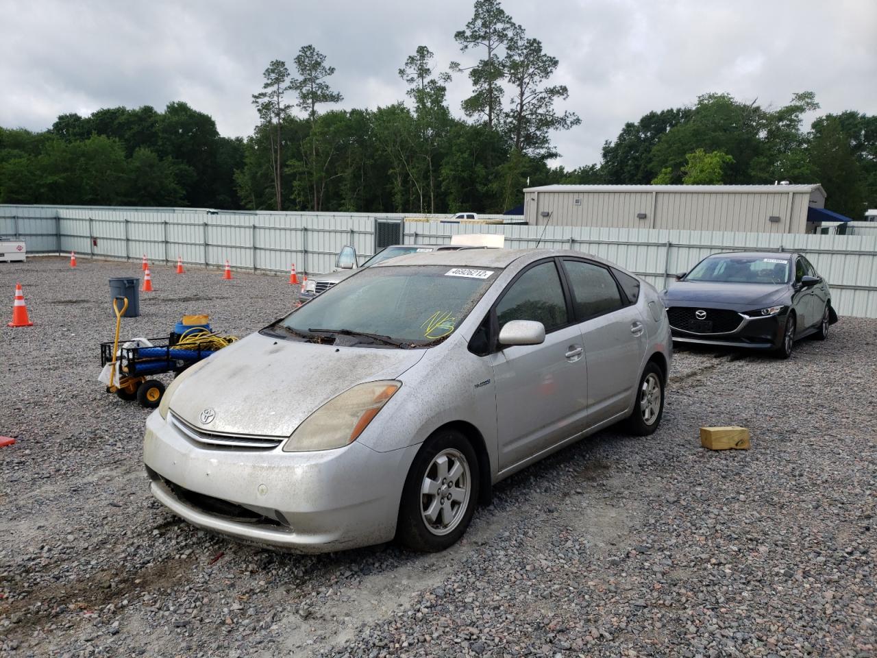 Photo 15 from auction – 2006 TOYOTA PRIUS with VIN JTDKB20UX63187868