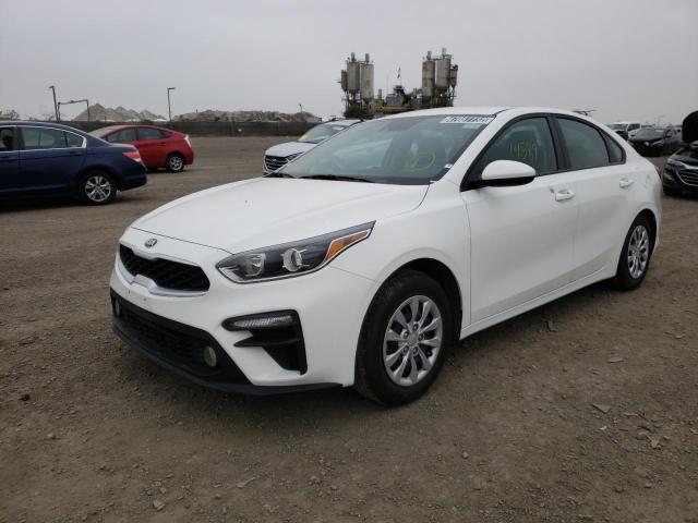 Photo 2 from auction – 2020 KIA FORTE FE with VIN 3KPF24AD1LE180842