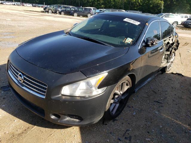 Photo 2 from auction – 2010 NISSAN MAXIMA S with VIN 1N4AA5AP3AC841648
