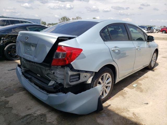Photo 4 from auction – 2012 HONDA CIVIC EX with VIN 19XFB2F83CE052232