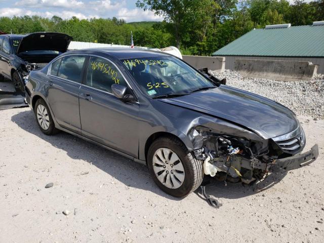 HONDA ACCORD LX 2012 with VIN 1HGCP2F39CA030927 - Photo from auction