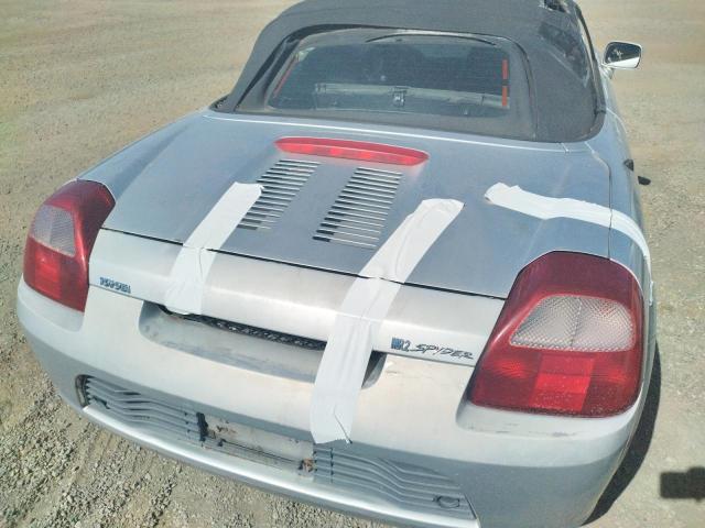 Photo 6 from auction – 2001 TOYOTA MR2 SPYDER with VIN JTDFR320010028395