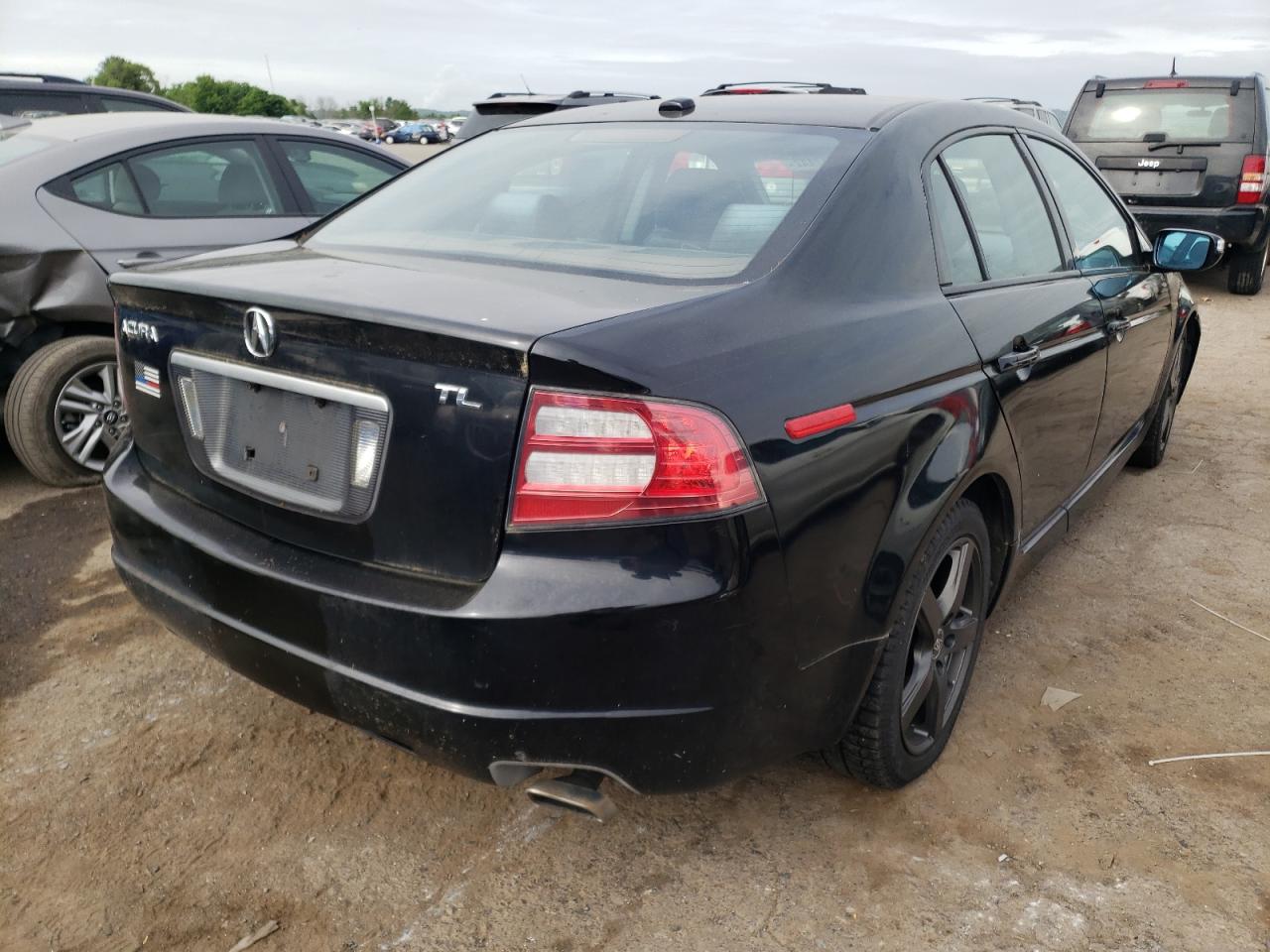 Photo 4 from auction – 2008 ACURA TL with VIN 19UUA66208A046364