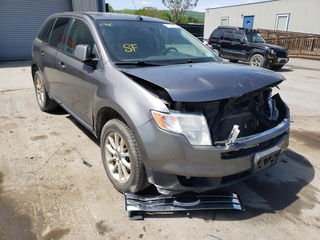 FORD EDGE SEL 2010 with VIN 2FMDK4JC4ABB60163 - Photo from auction