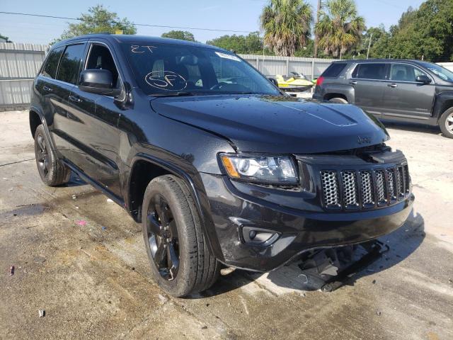 Photo 1 from auction – 2014 JEEP GRAND CHER with VIN 1C4RJFAG1EC570243