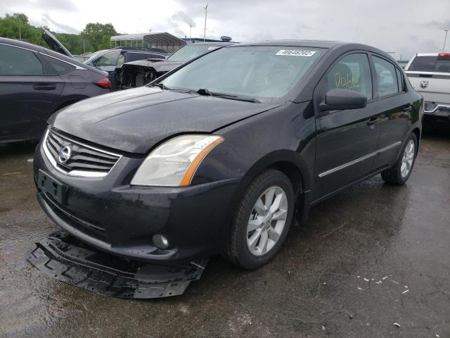 Photo 2 from auction – 2012 NISSAN SENTRA 2.0 with VIN 3N1AB6AP2CL767517
