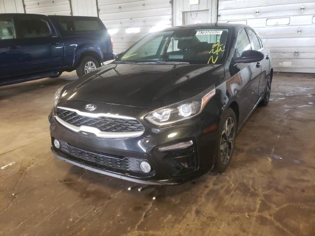 Photo 2 from auction – 2020 KIA FORTE FE with VIN 3KPF24AD5LE179693