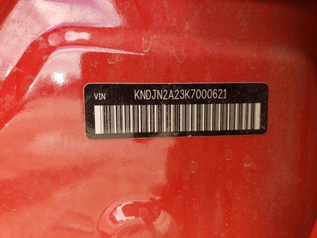 Photo 10 from auction – 2019 KIA SOUL with VIN KNDJN2A23K7000621