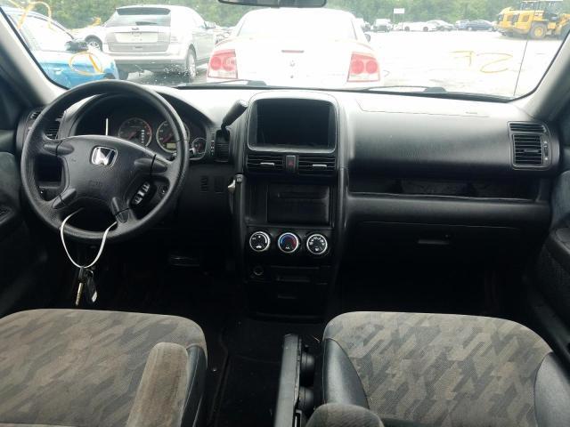 Photo 9 from auction – 2003 HONDA CR-V EX with VIN SHSRD78863U135271