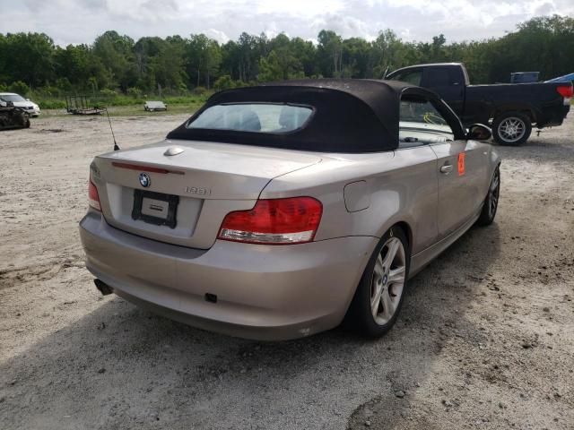 Photo 4 from auction – 2008 BMW 128 I with VIN WBAUL73558VE88241