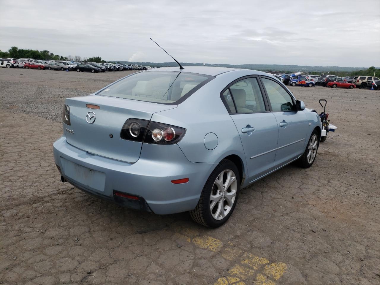 Photo 17 from auction – 2008 MAZDA 3 I with VIN JM1BK32G081181105