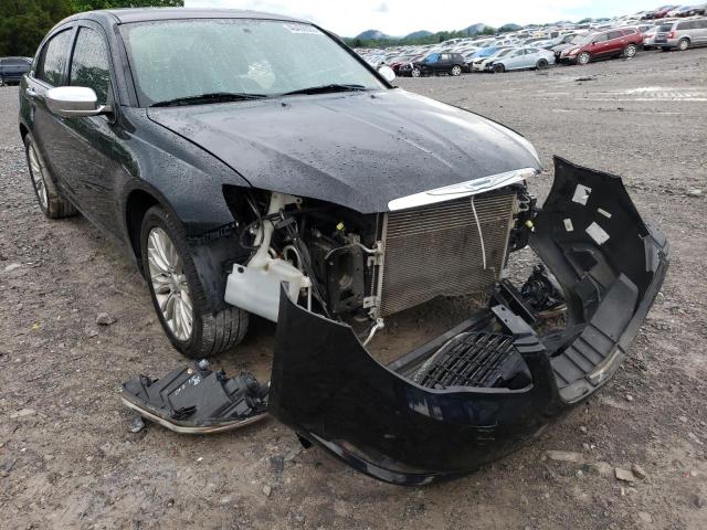 Photo 9 from auction – 2011 CHRYSLER 200 LIMITE with VIN 1C3BC2FG3BN603406