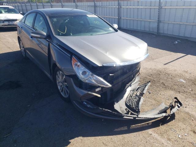 HYUNDAI SONATA SE 2014 with VIN 5NPEC4ACXEH930883 - Photo from auction