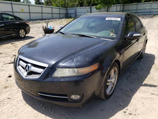 Photo 2 from auction – 2007 ACURA TL with VIN 19UUA66297A026709