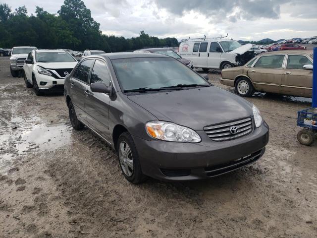 TOYOTA COROLLA CE 2004 with VIN 2T1BR32E54C240763 - Photo from auction