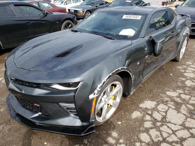 Photo 2 from auction – 2018 CHEVROLET CAMARO SS with VIN 1G1FF1R76J0135699
