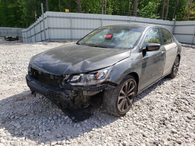 Photo 2 from auction – 2014 HONDA ACCORD SPO with VIN 1HGCR2F55EA085714