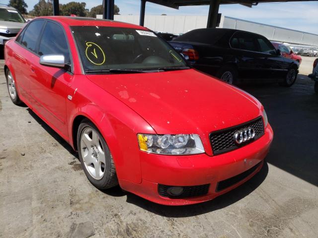 Photo 10 from auction – 2004 AUDI A4 1.8T QU with VIN WAULC68E14A149926