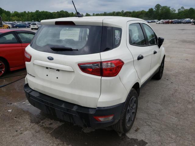 Photo 4 from auction – 2021 FORD ECOSPORT S with VIN MAJ3S2FE1MC437893