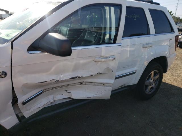 Photo 9 from auction – 2007 JEEP GRAND CHER with VIN 1J8HR58N67C525944