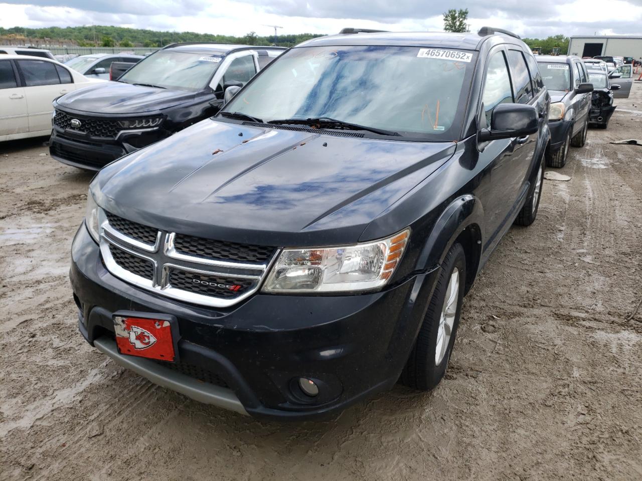 Photo 2 from auction – 2013 DODGE JOURNEY SX with VIN 3C4PDCBGXDT517863