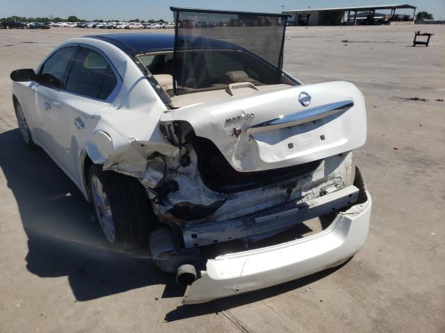 Photo 9 from auction – 2013 NISSAN MAXIMA S with VIN 1N4AA5AP4DC846670
