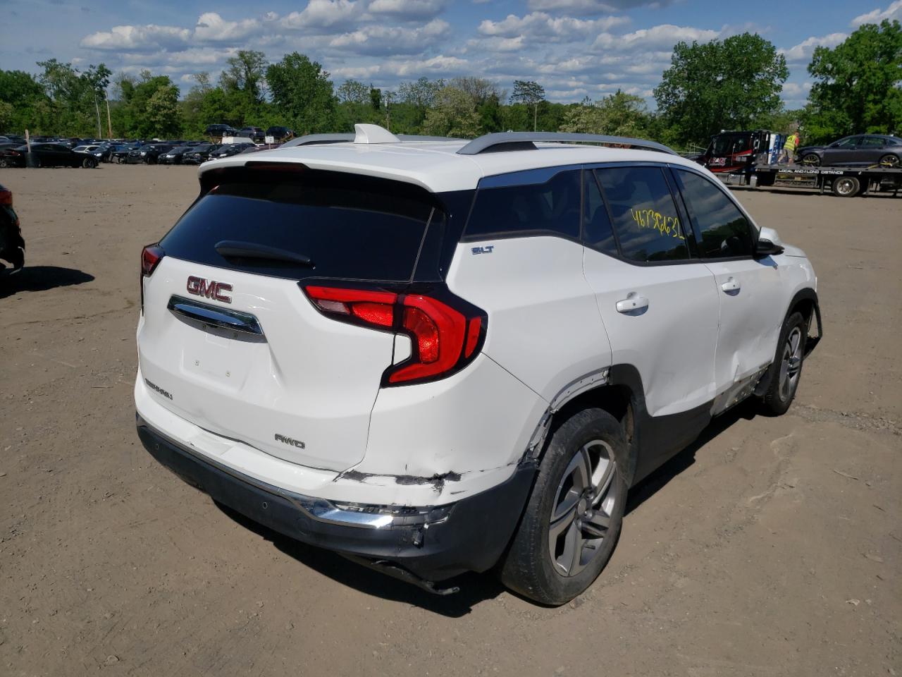 Photo 4 from auction – 2019 GMC TERRAIN SL with VIN 3GKALVEV9KL326094