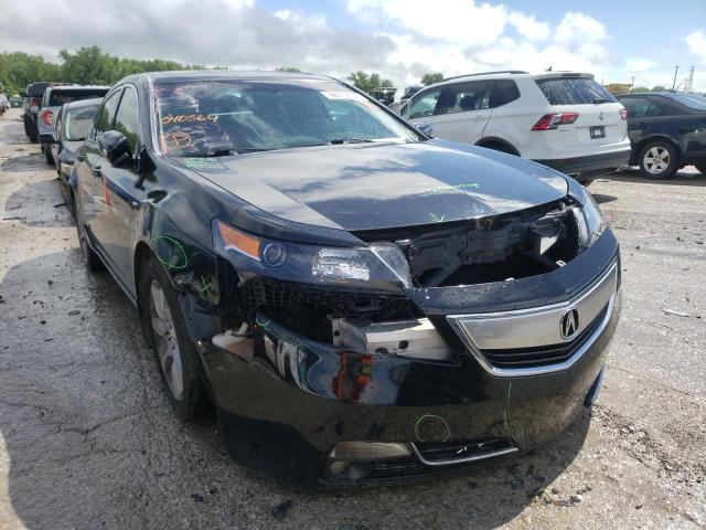 ACURA TL 2012 with VIN 19UUA8F25CA040564 - Photo from auction