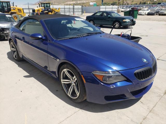 BMW M6 2007 with VIN WBSEK93527CS32273 - Photo from auction