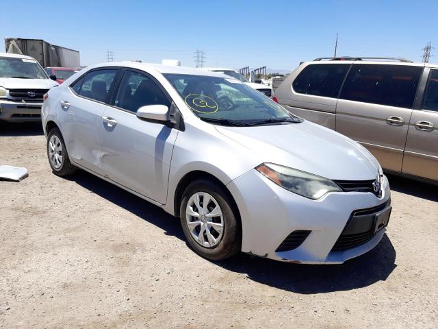 Photo 4 from auction – 2016 TOYOTA COROLLA L with VIN 2T1BURHE6GC555889