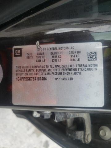 Photo 10 from auction – 2014 BUICK VERANO CON with VIN 1G4PR5SK7E4101404