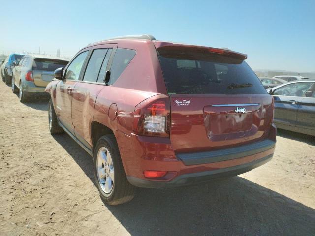 Photo 3 from auction – 2014 JEEP COMPASS SP with VIN 1C4NJCBA1ED817889