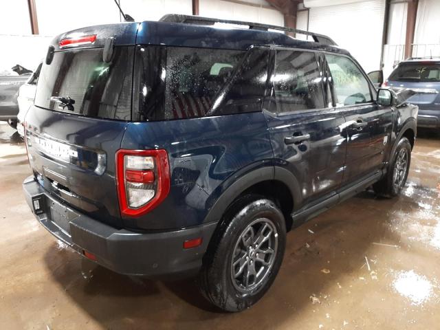 Photo 4 from auction – 2021 FORD BRONCO SPO with VIN 3FMCR9B64MRB33953