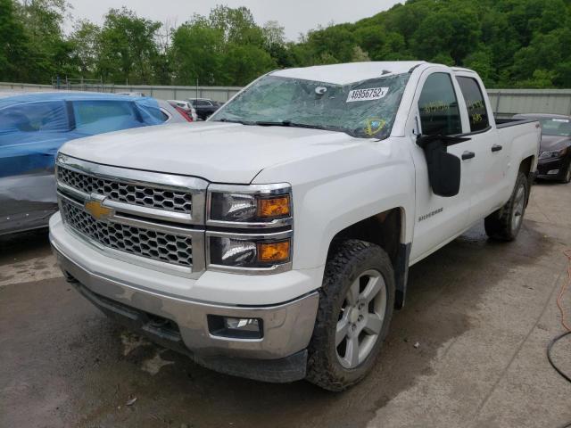 Photo 2 from auction – 2014 CHEVROLET SILVERADO with VIN 1GCVKREC8EZ175218
