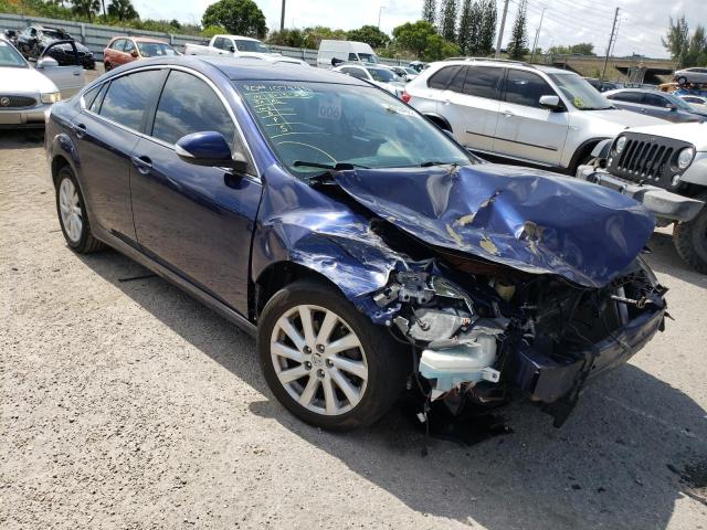 MAZDA 6 I 2011 with VIN 1YVHZ8CH1B5M23078 - Photo from auction