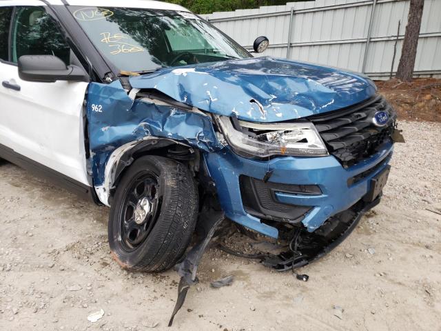 Photo 9 from auction – 2017 FORD EXPLORER P with VIN 1FM5K8AR0HGD60413