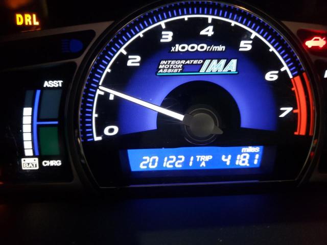 Photo 8 from auction – 2008 HONDA CIVIC HYBR with VIN JHMFA36218S004221