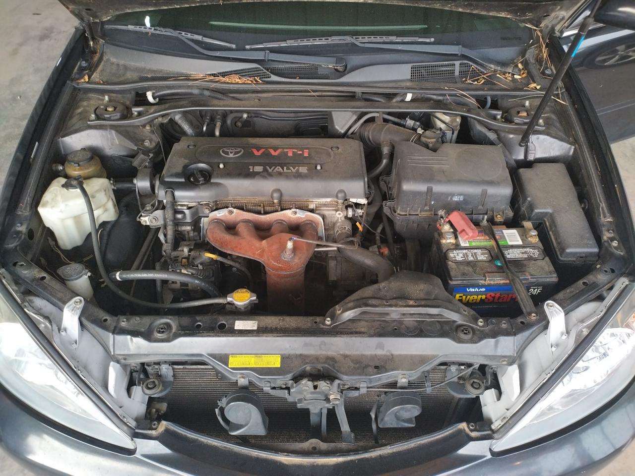 Photo 7 from auction – 2004 TOYOTA CAMRY LE with VIN 4T1BE30K34U293609