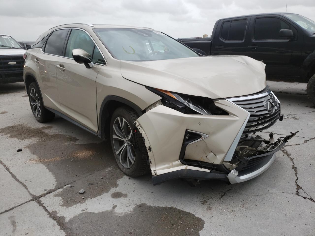 LEXUS RX 350 BAS 2018 with VIN 2T2ZZMCA2JC102198 - Photo from auction