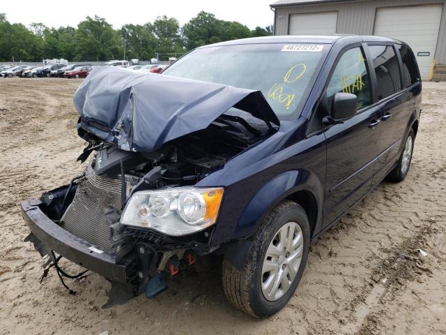 Photo 2 from auction – 2017 DODGE GRAND CARA with VIN 2C4RDGBG4HR736455