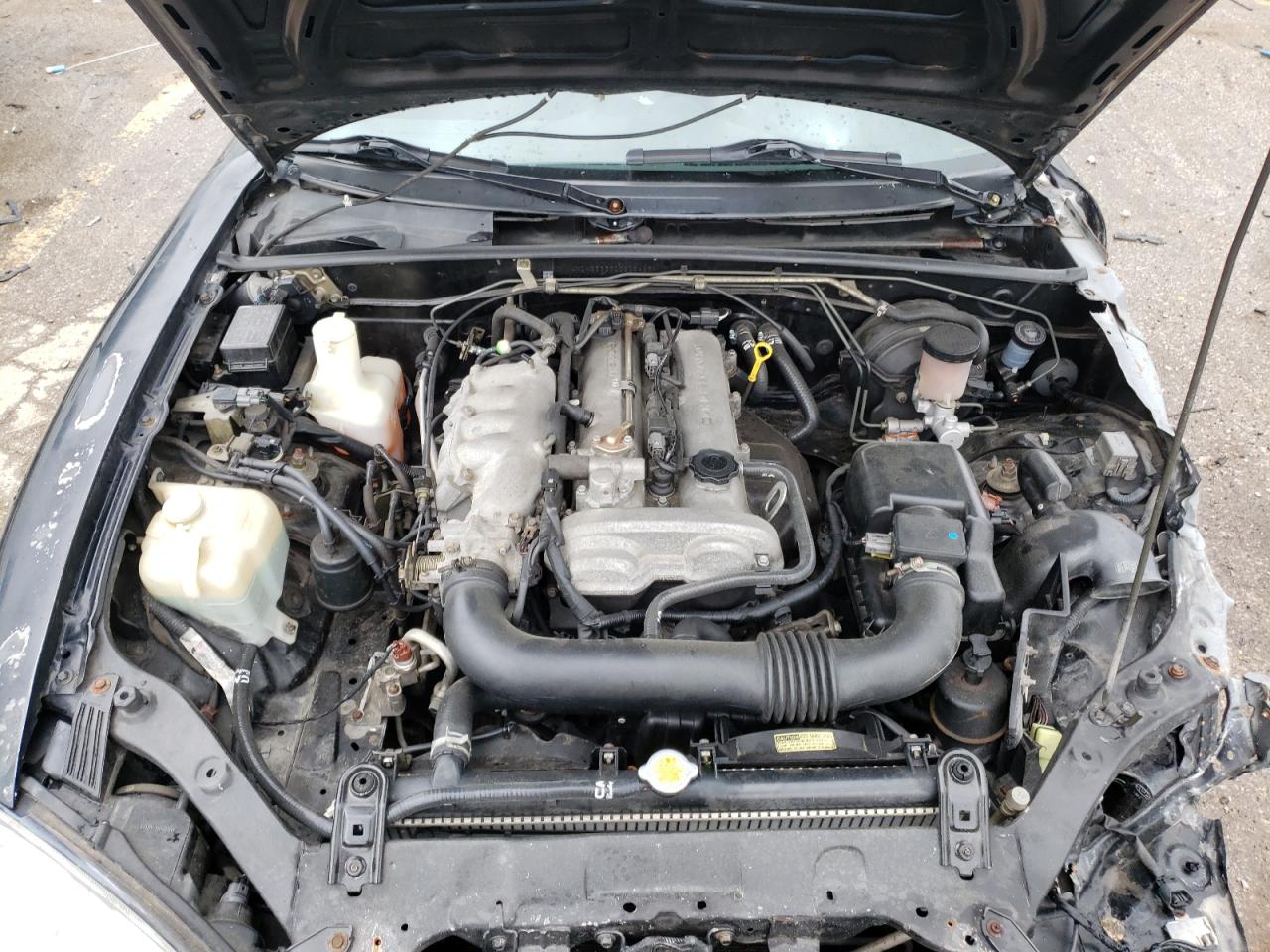 Photo 11 from auction – 2001 MAZDA MX-5 MIATA with VIN JM1NB353510205495