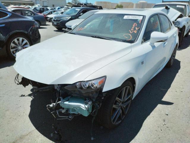Photo 2 from auction – 2014 LEXUS IS 350 with VIN JTHCE1D2XE5003299