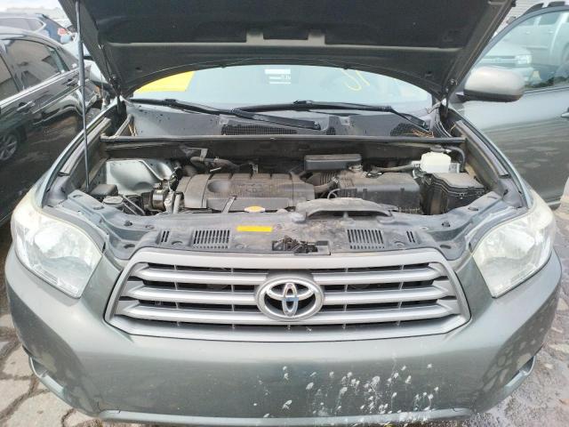Photo 7 from auction – 2010 TOYOTA HIGHLANDER with VIN 5TDZA3EH0AS006402