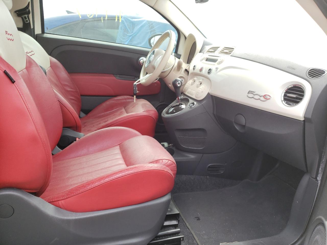Photo 5 from auction – 2012 FIAT 500 LOUNGE with VIN 3C3CFFER0CT213113